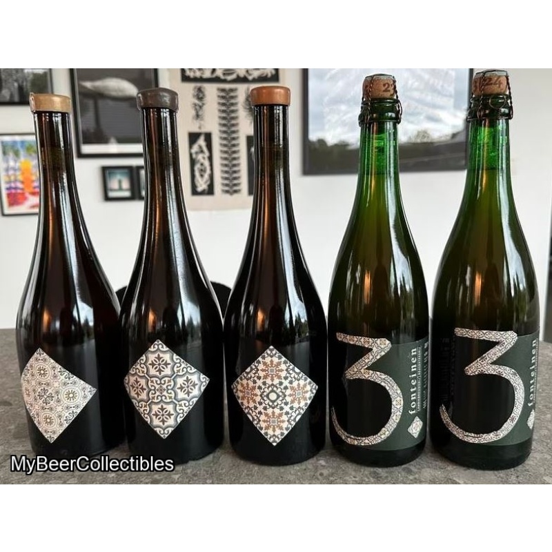 3 Fonteinen - Latest Zenne y Frontera Single Barrels (5x bottles) - Latest !
