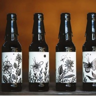 Tree House - "[Blank] Hand Drawn Barrel-aged Imperial Stout" (March 8, 2021 release)