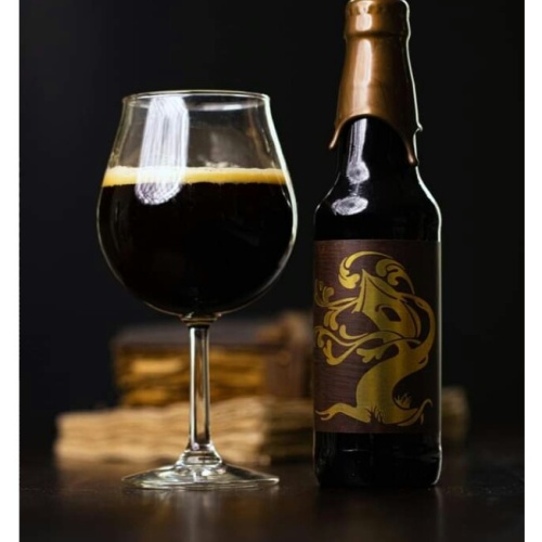 Tree House - "Foster Rum & Bourbon Barrel-aged Barleywine with Bananas + Coconut + Vanilla" (4/23/21 release)