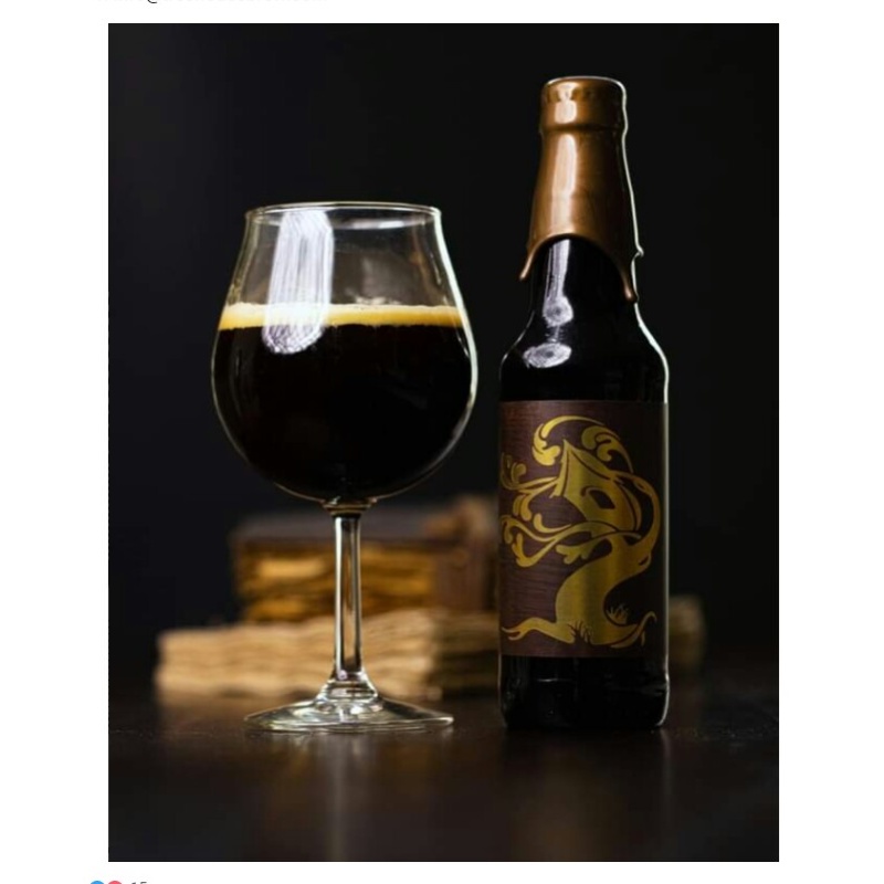 Tree House - "Foster Rum & Bourbon Barrel-aged Barleywine with Bananas + Coconut + Vanilla" (4/23/21 release)