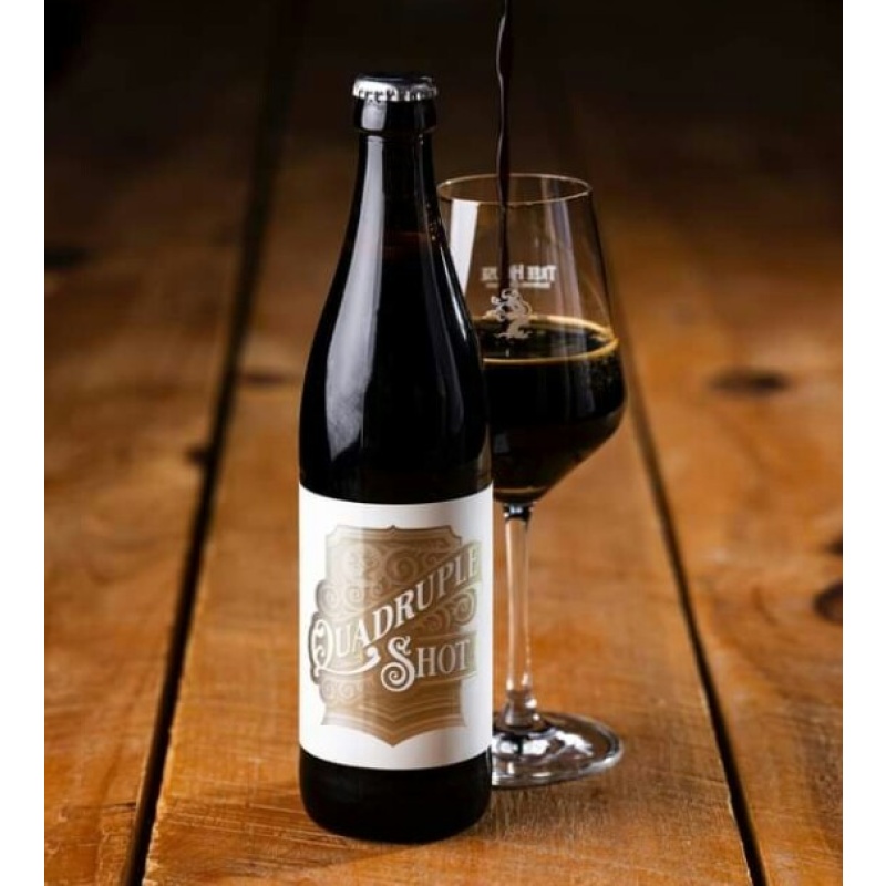 Tree House -  "Vanilla Bean Quadruple Shot"