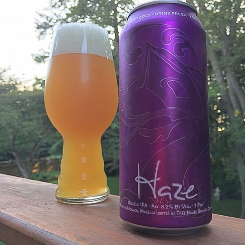 Tree House -- Haze DIPA -- Mar 25th