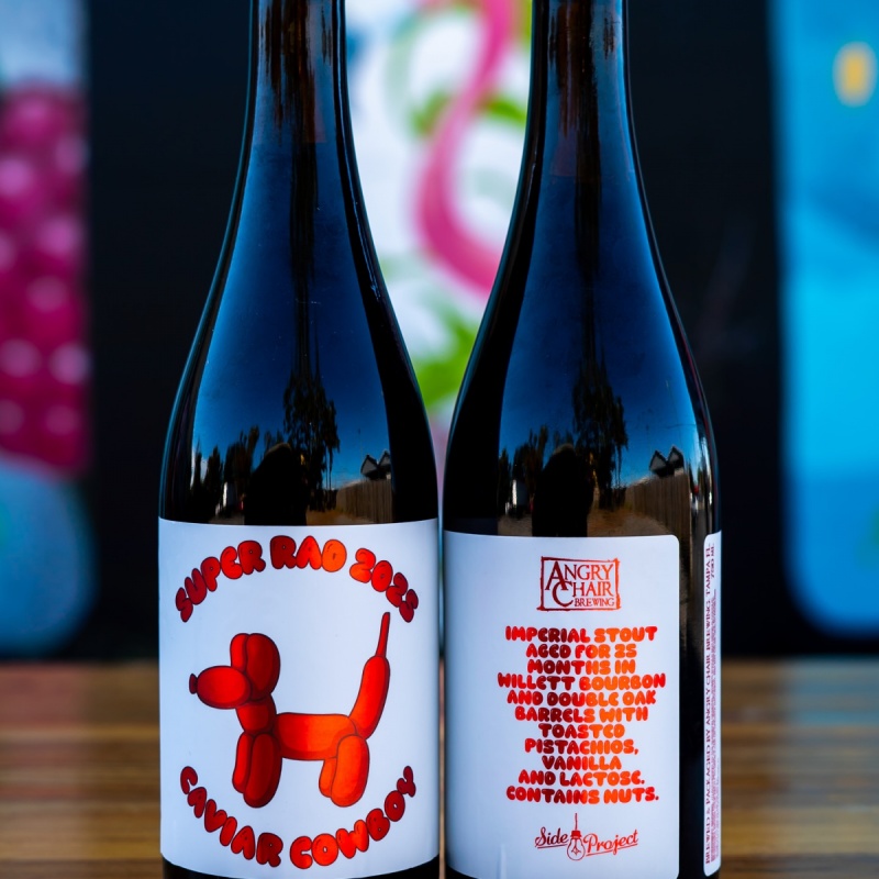 Angry Chair & Side Project - Caviar Cowboy