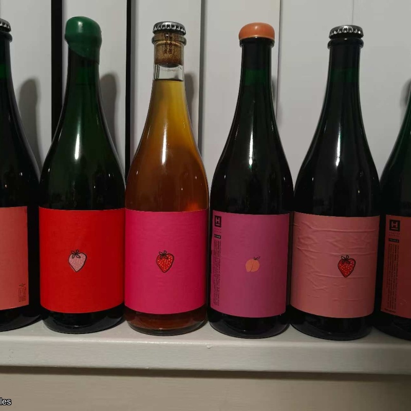 Cellar Cleaning! Fill a 12 shipper of random fruit labels