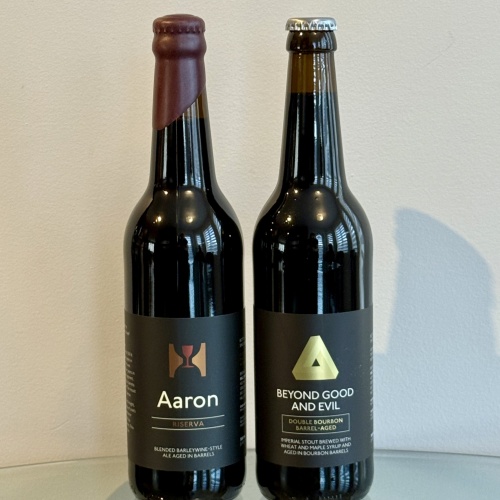 Set Aaron Riserva + Double Barrel Beyond Good and Evil - Hill Farmstead