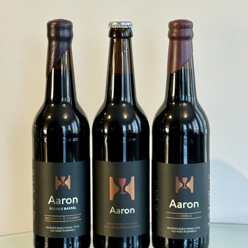 Set Aaron Riserva + Double Barrel Aaron (Bourbon & Cognac) + Aaron 2021 - Hill Farmstead