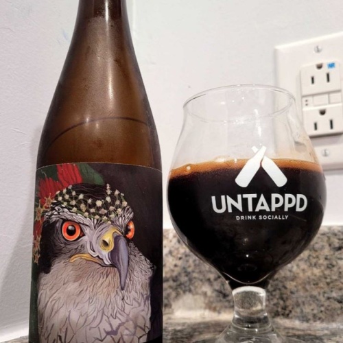 Equilibrium Brewery - Accipiter (Batch 2) - Imperial Pastry Stout