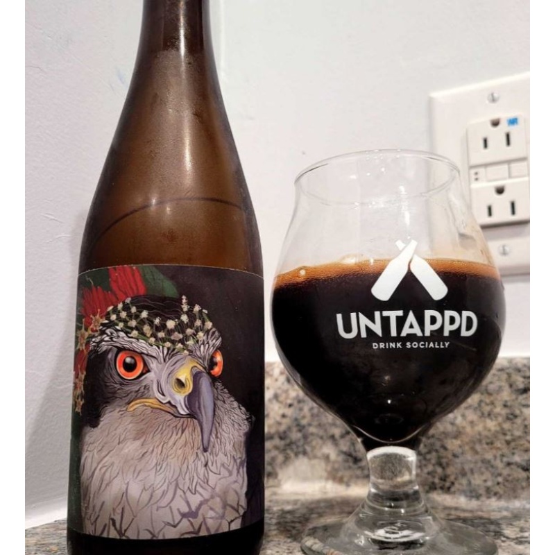 Equilibrium Brewery - Accipiter (Batch 2) - Imperial Pastry Stout