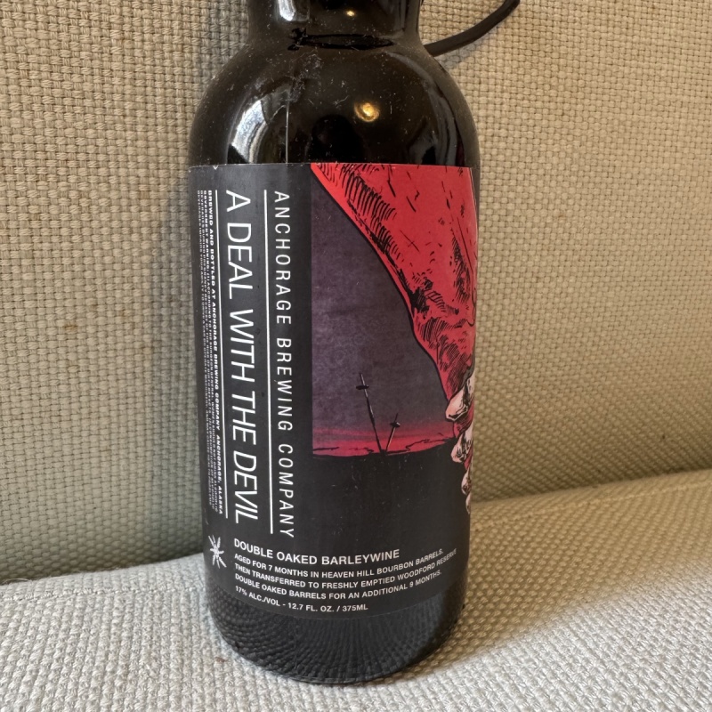 Anchorage A Deal With The Devil Double Oaked (2022)