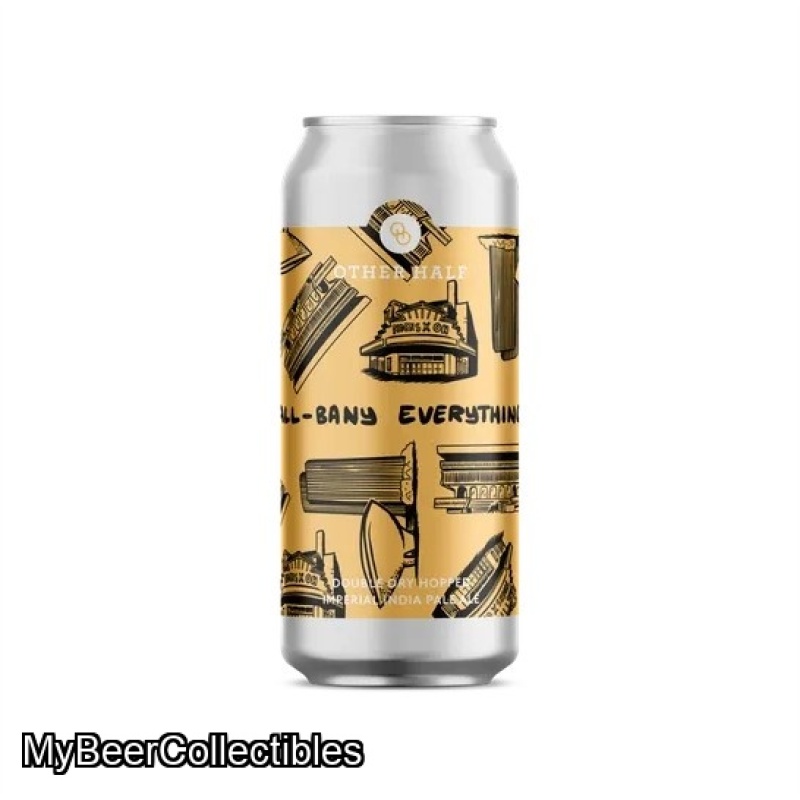 GREEN CITY COLLABS 2025 - OTHER HALF / FIDENS - ALL-BANY EVERYTHING IMPERIAL IPA 8.5%