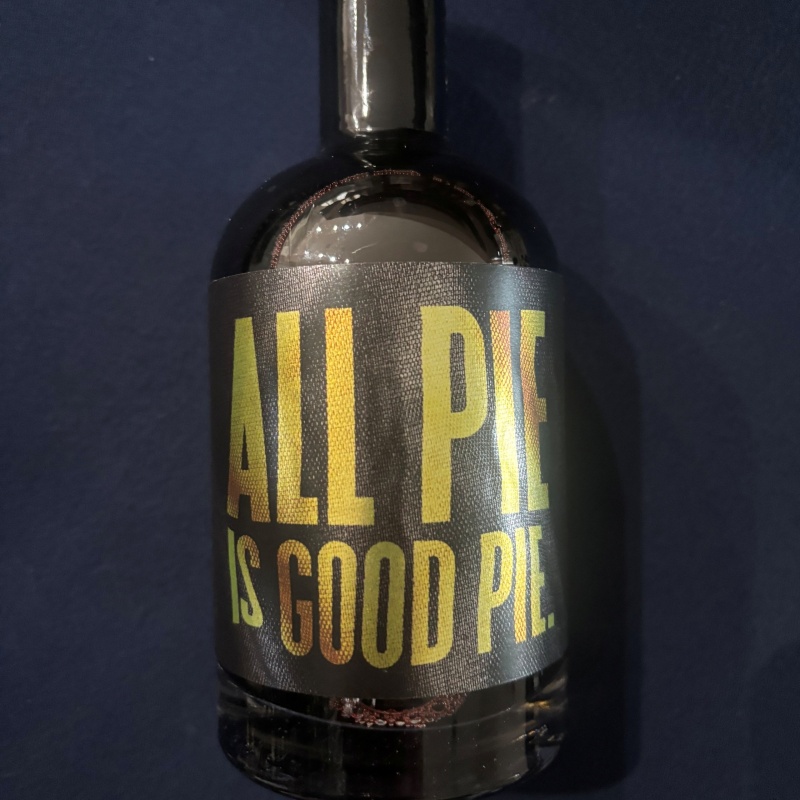 Brewlihan All Pie is Good Pie 4.79 untappd