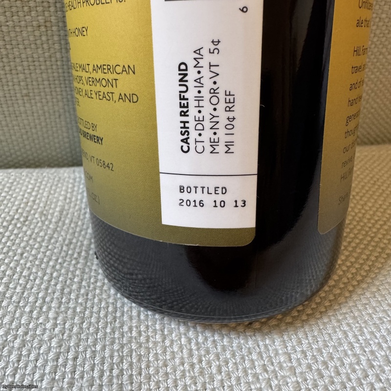 Hill Farmstead Anna 2016 (10/13/16)