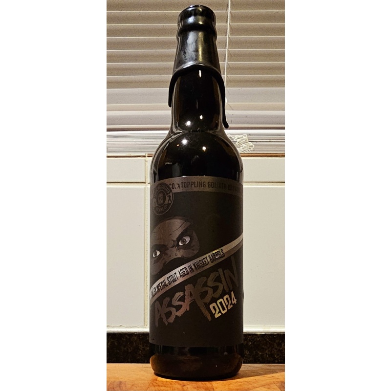 Toppling Goliath Assassin 2024
