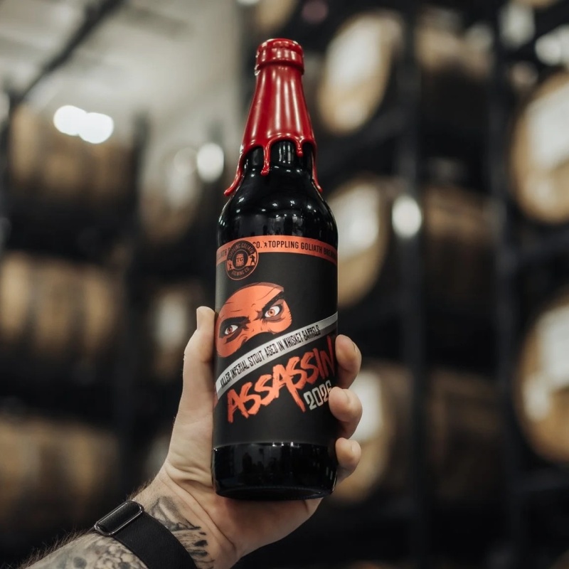 2026 Toppling Goliath Assassin - Red Wax (Pre-Sale)