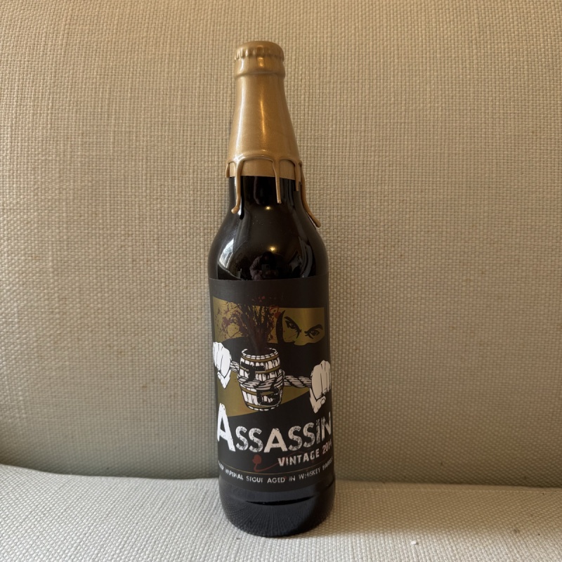Toppling Goliath Assassin Gold Wax 2014