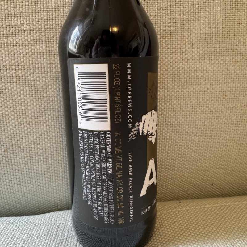 Toppling Goliath Assassin Gold Wax 2014