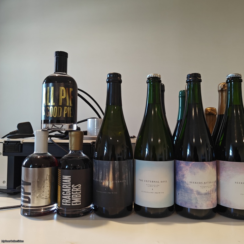 Sale of 750s and 375s wild ale