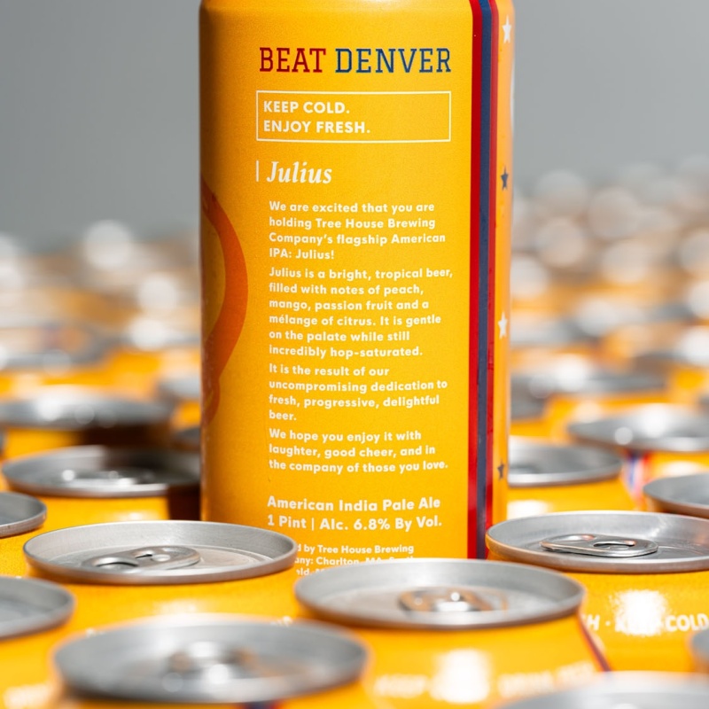 Tree House -- Julius -Beat Denver! -- Jan 20th