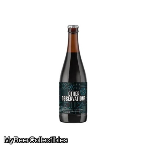 OTHER HALF / BOTTLE LOGIC - BA OTHER OBSERVATIONS IMPERIAL STOUT 12.5%