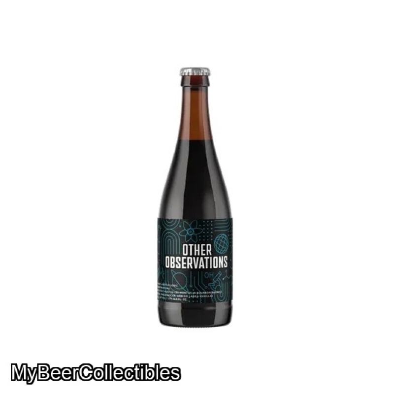 OTHER HALF / BOTTLE LOGIC - BA OTHER OBSERVATIONS IMPERIAL STOUT 12.5%