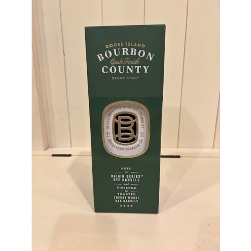 2024 Goose Island Bourbon County Bardstown