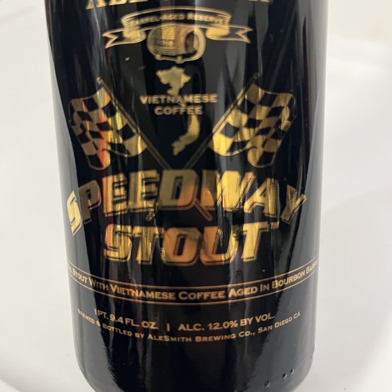 AleSmith - Barrel Aged Vietnamese Speedway Stout (2016)