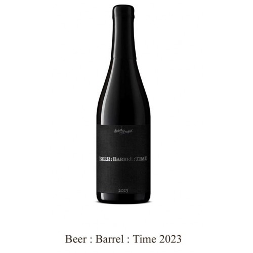 (NEW)  Side Project  Beer : Barrel : Time 2023, 750ml  (NEW)