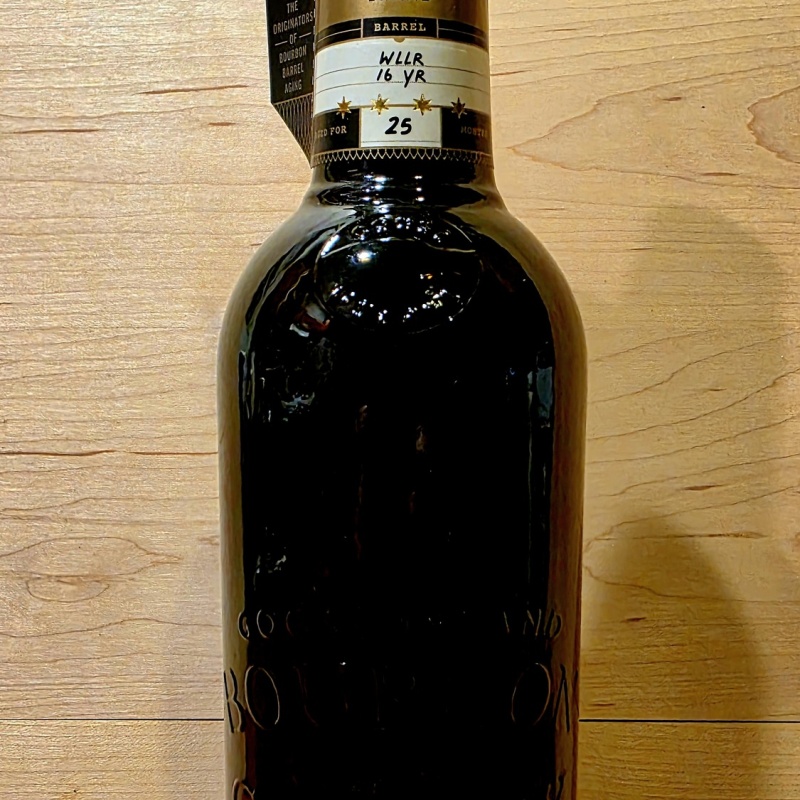 Goose Island Bourbon County Stout Single Barrel 16 Year Weller Barrel