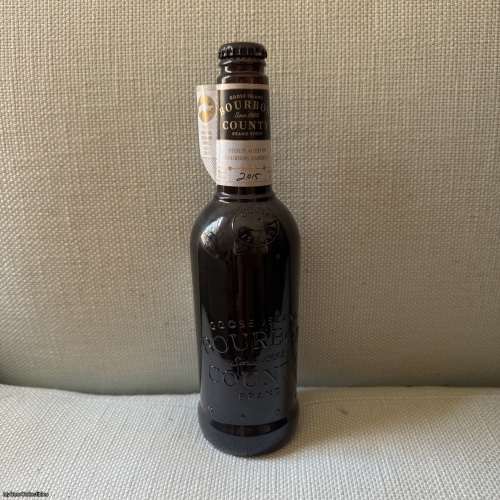 Goose Island Bourbon County Brand Stout 2015