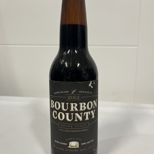 Goose Island - Bourbon County Brand Stout (2012)