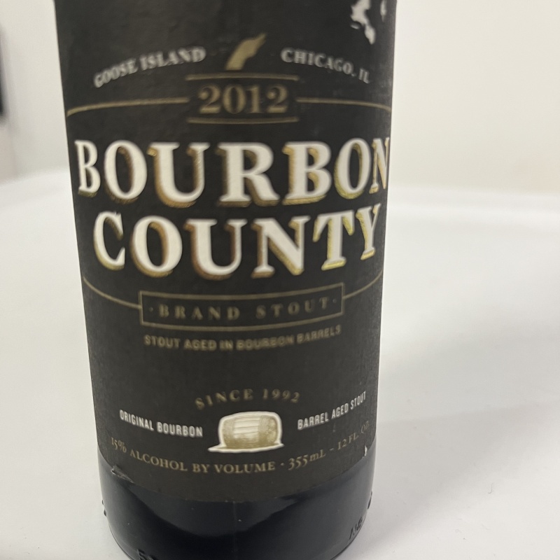 Goose Island - Bourbon County Brand Stout (2012)