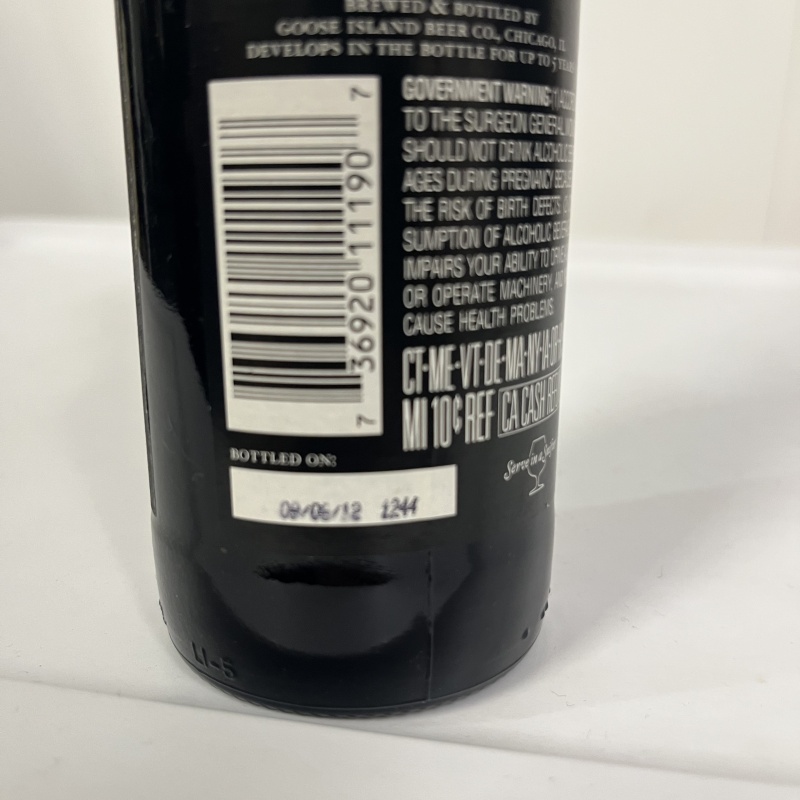 Goose Island - Bourbon County Brand Stout (2012)