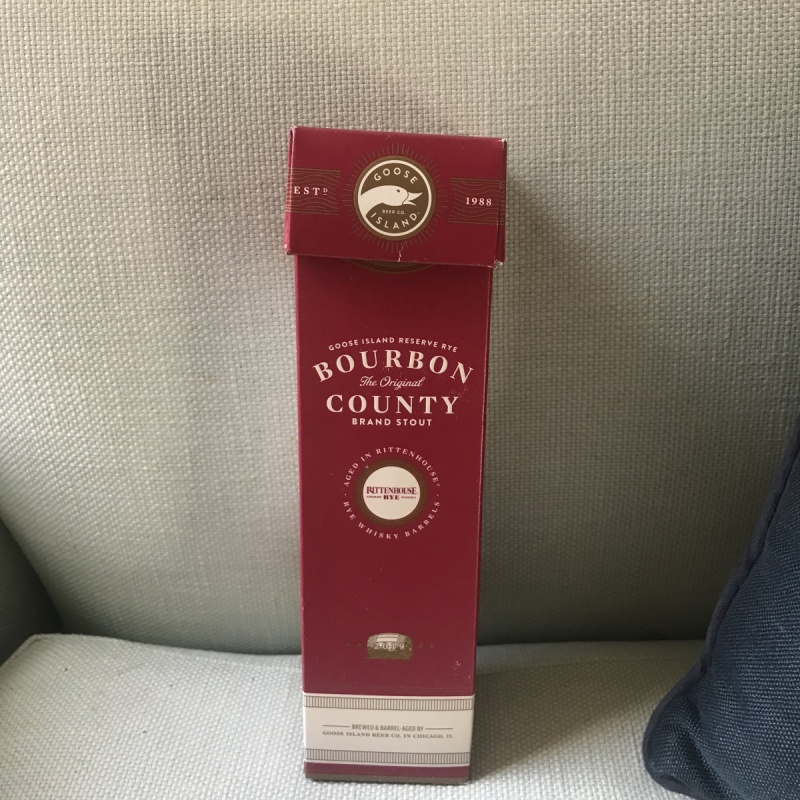 Goose Island Bourbon County Brand Reserve Rye Stout 2019