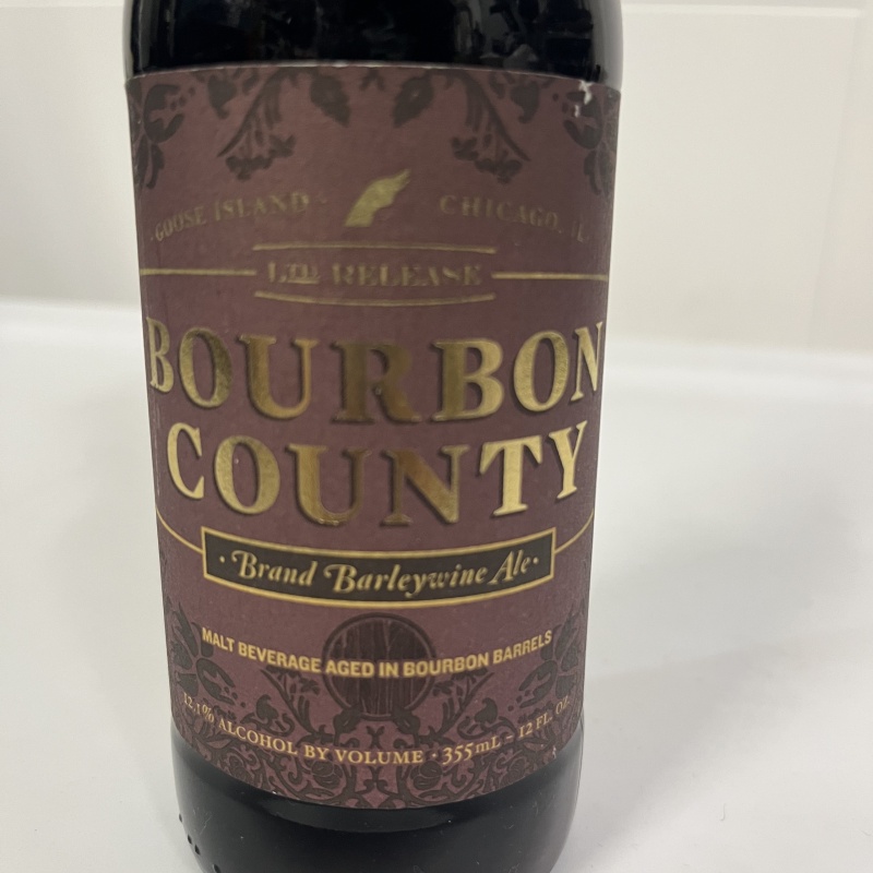 Goose Island - Bourbon County Brand Barleywine Ale (2013)