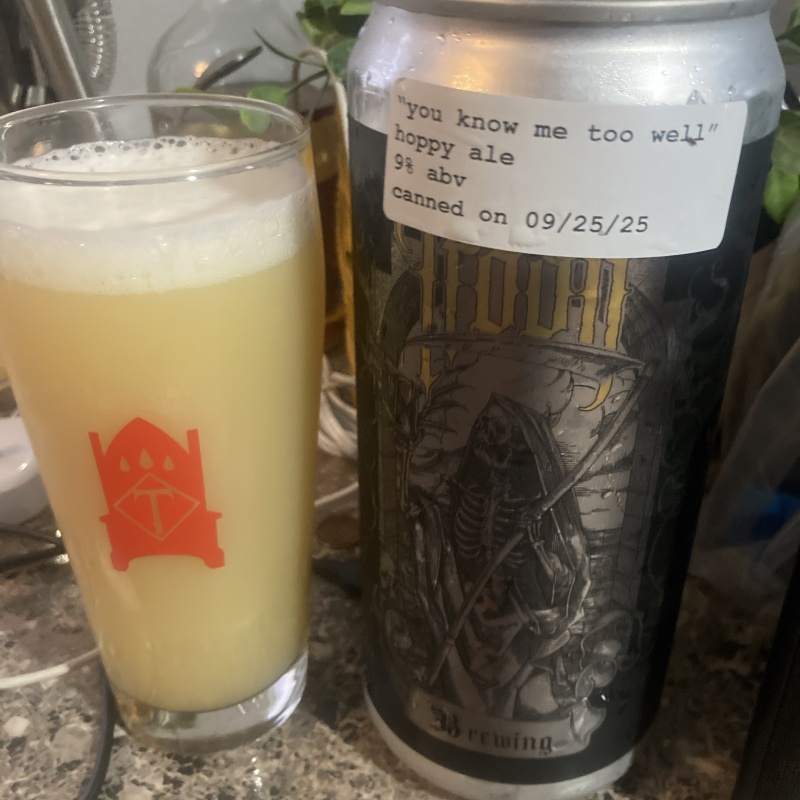 TROON You Know Me Too Well 9%