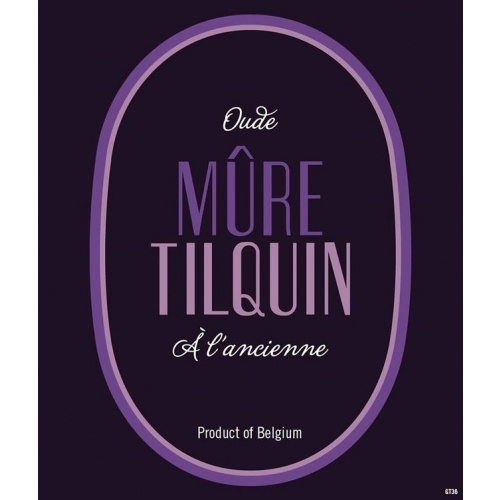1 time Tilquin Oude Mûre 15-16
