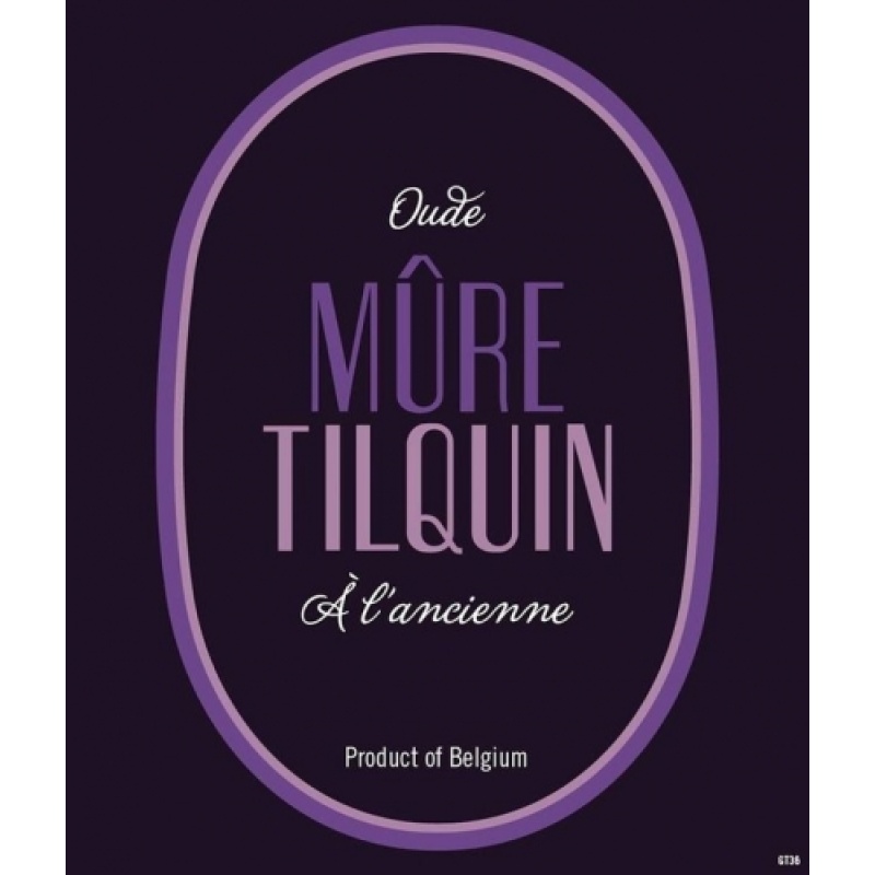 1 time Tilquin Oude Mûre 18-19