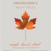 Central Waters Brewing Company Maple Barrel Stout 2018
