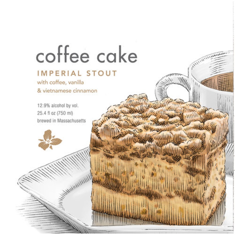 Trillium Brewing Company Coffee Cake