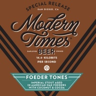 Modern Times Beer Foeder Tones W/ Coconut & Cocoa