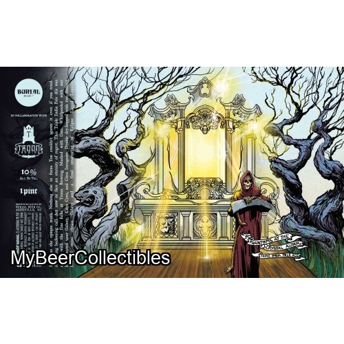 BURIAL/TROON Phantoms At The Crystal Altar, BURIAL/PARRISH The Ghost Inside Our Bones Double..3 CANS EACH