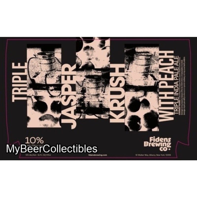 * FIDENS * - Triple Jasper Krush w/ Peach - 10% TIPA (4.50 UT)