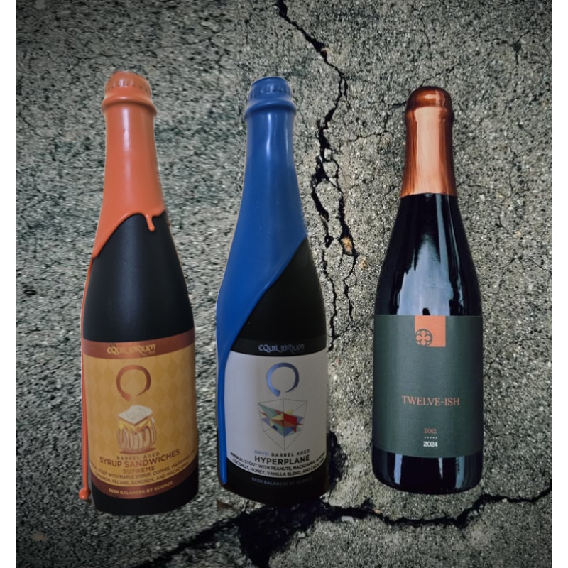 Monkish Twelveish | 2024 Old Rip Van Winkle BA Hyperplane | 2024 BA Syrup Sandwiches Supreme