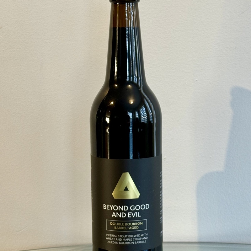 Double Barrel Beyond Good and Evil - Hill Farmstead