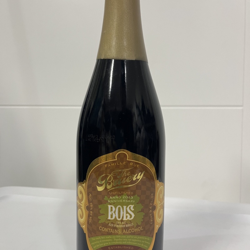 The Bruery - Bois (Bourbon Barrel Aged 2013)