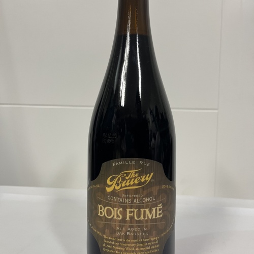 The Bruery - Bois Fume (2014)