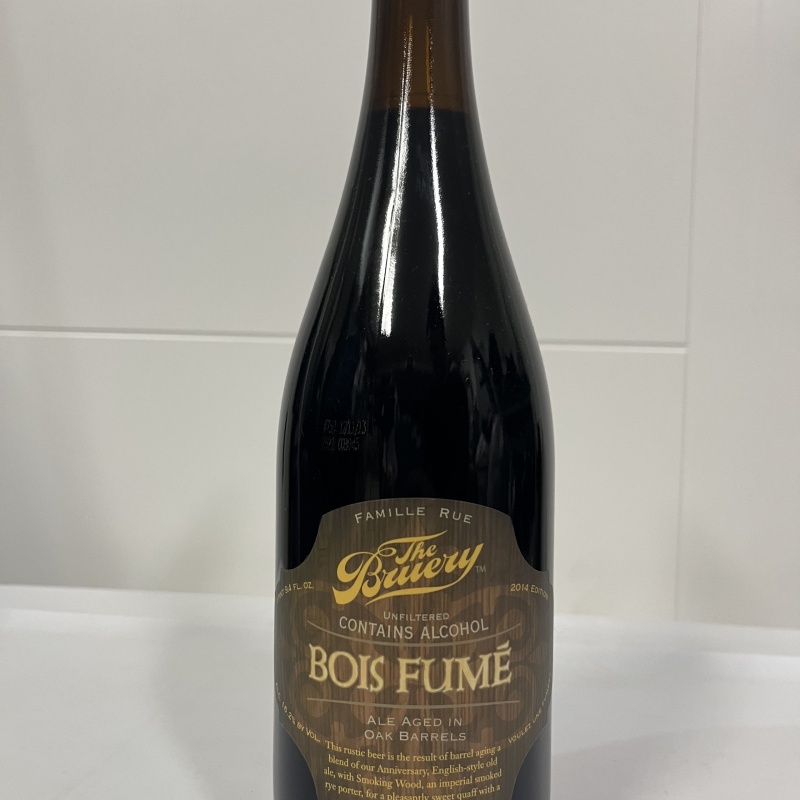The Bruery - Bois Fume (2014)