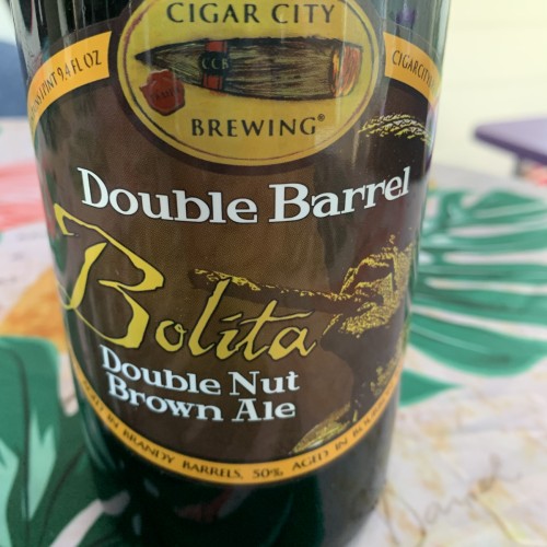 Cigar City Bolita Double Nut Brown Ale