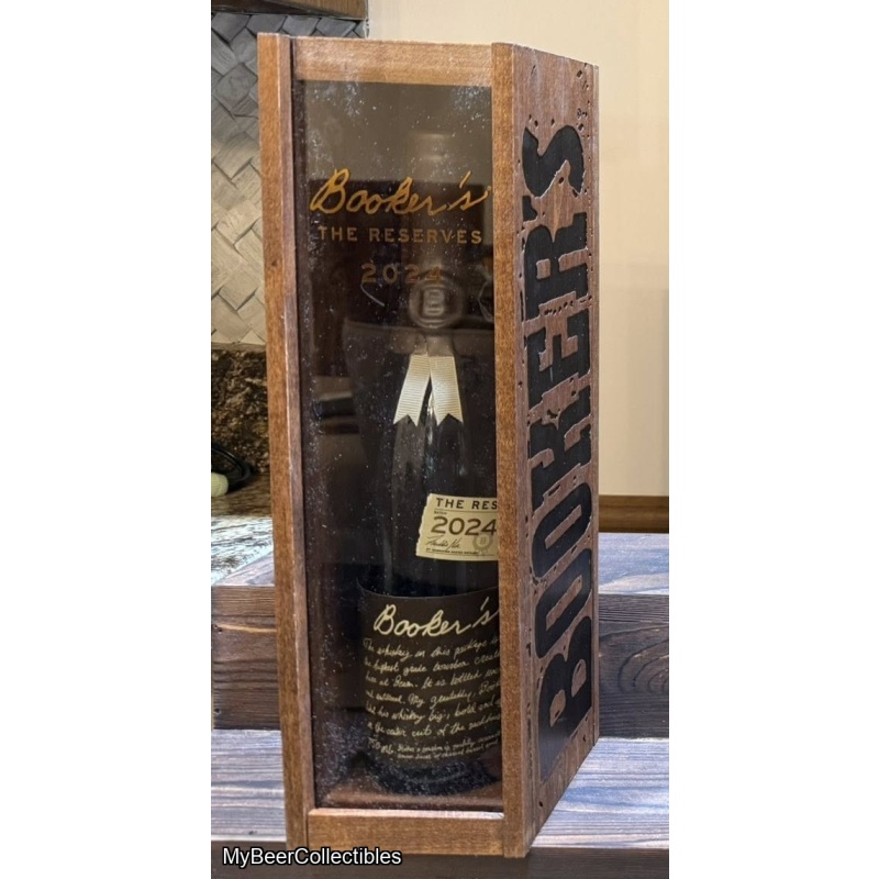 Booker's The Reserves 2024