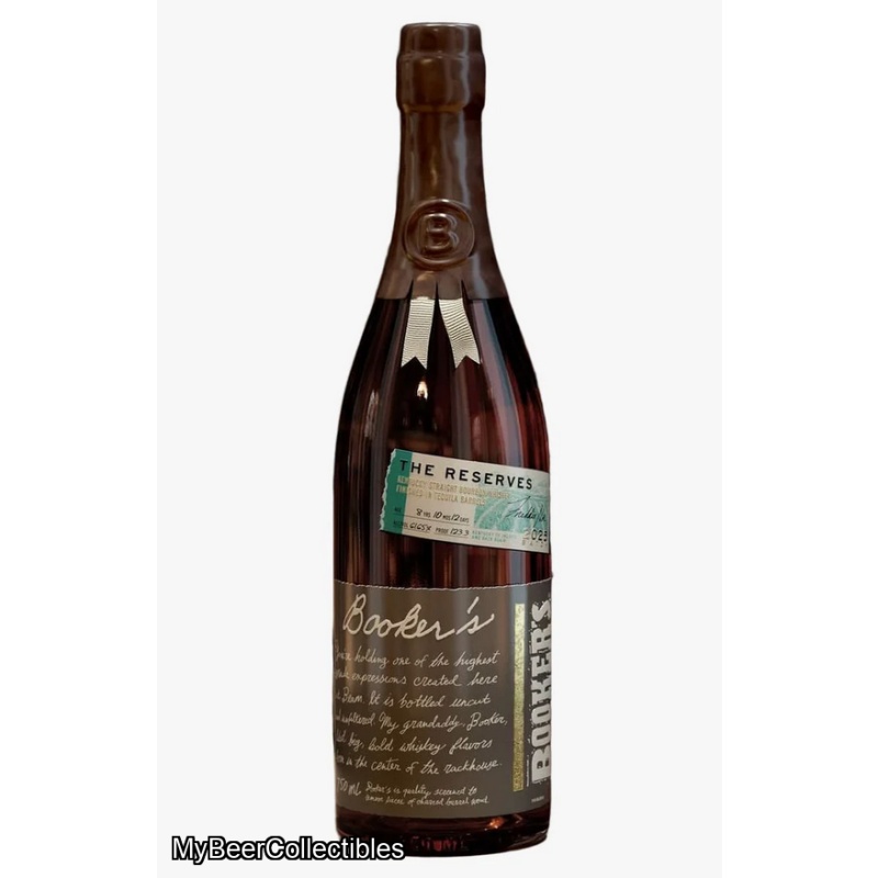 Booker's The Reserves 2025